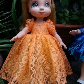 Đầm cho búp bê ani