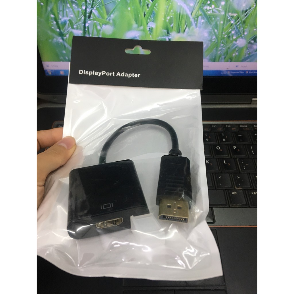 [Mã ELHACE giảm 4% đơn 300K] Cáp Chuyển Displayport Sang HDMI - Displayport To HDMI