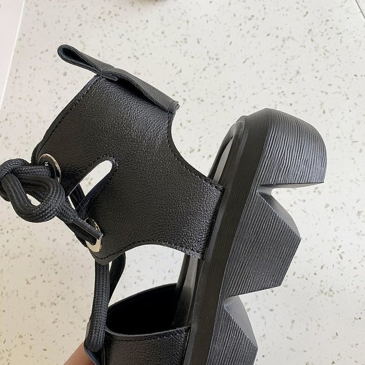 Xăng đan Nữ Đế Dày Thời Trang Hàn | BigBuy360 - bigbuy360.vn