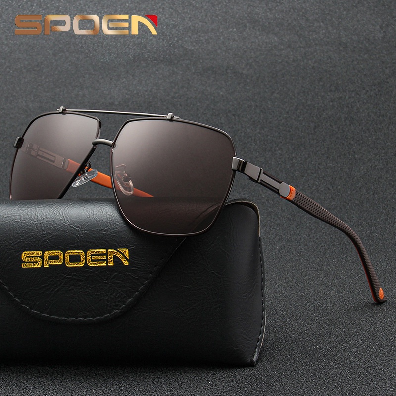 Kính Mát Phân Cực Chống Tia UV Mới Cho Nam