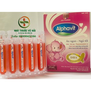 ALPHAVIT ĂN NGON giúp bé ăn ngon ngủ tốt ,bé thông minh ,tăng cường miễn dịch cho bé