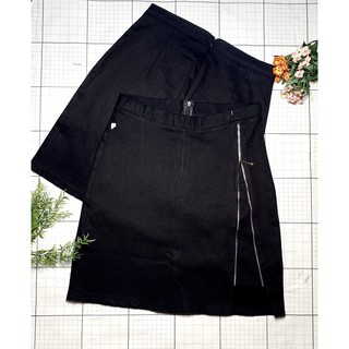 CHÂN VÁY KAKI DÂY KÉO CỰC CHẤT