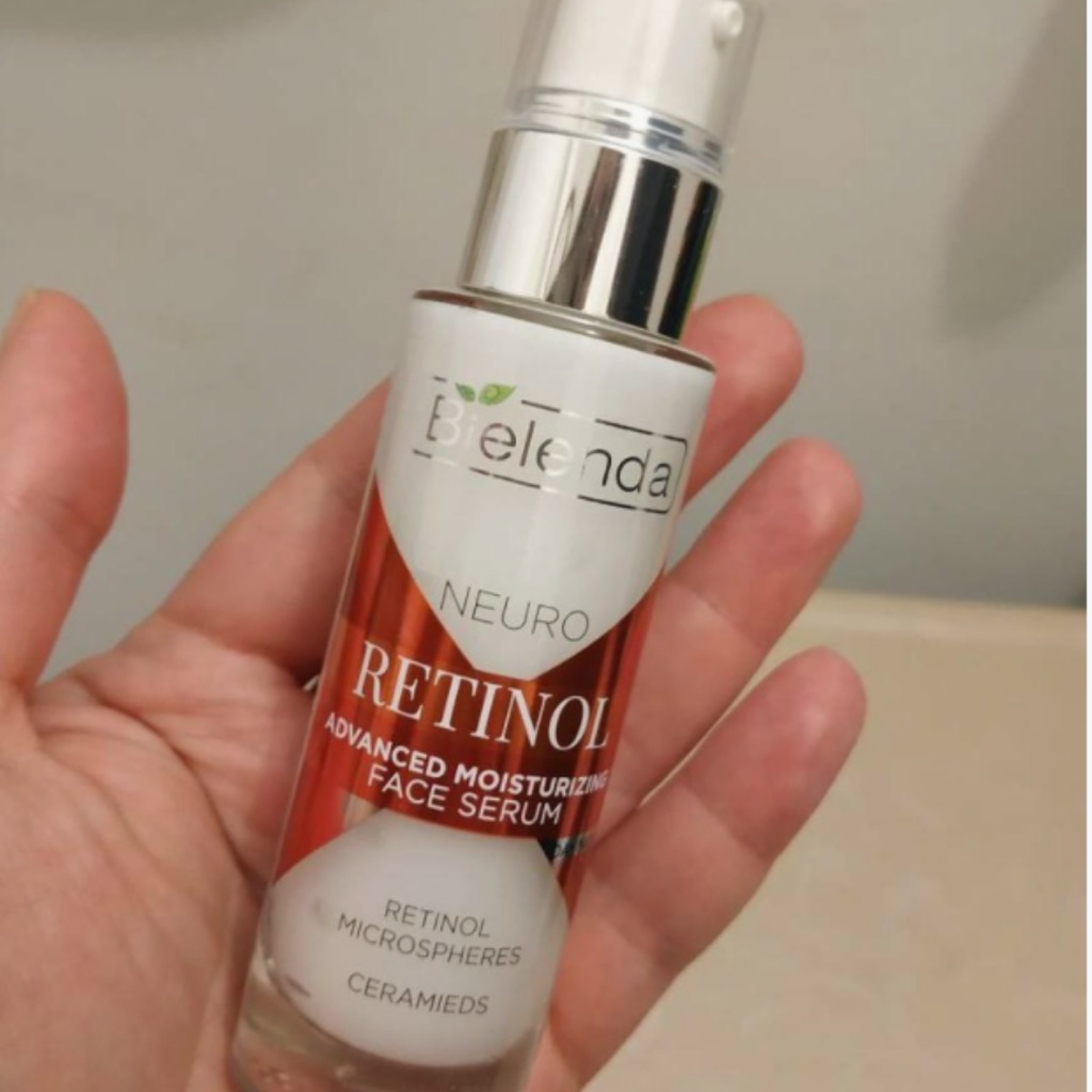 Serum Bielenda Retinol Neuro trẻ hóa, làm da căng bóng, mờ thâm sẹo | BigBuy360 - bigbuy360.vn