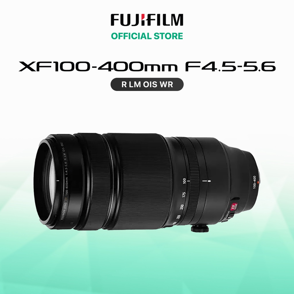 Ống kính Fujinon XF100-400mmF4.5-5.6 R LM OIS WR