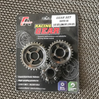 NHÔNG SỐ ĐẤU EXCITER150 , 3 NHÔNG SỐ ( 1-2-5) TA RACING