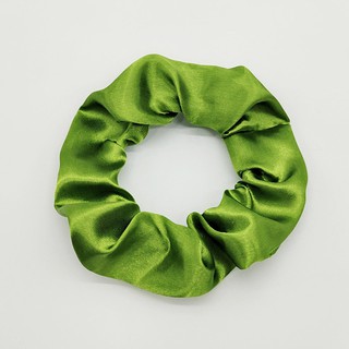 Combo 10 Dây Cột Tóc Vải Scrunchies Siêu Xinh Dễ Thương Nhiều Màu (Giá Sỉ Siêu Rẻ)