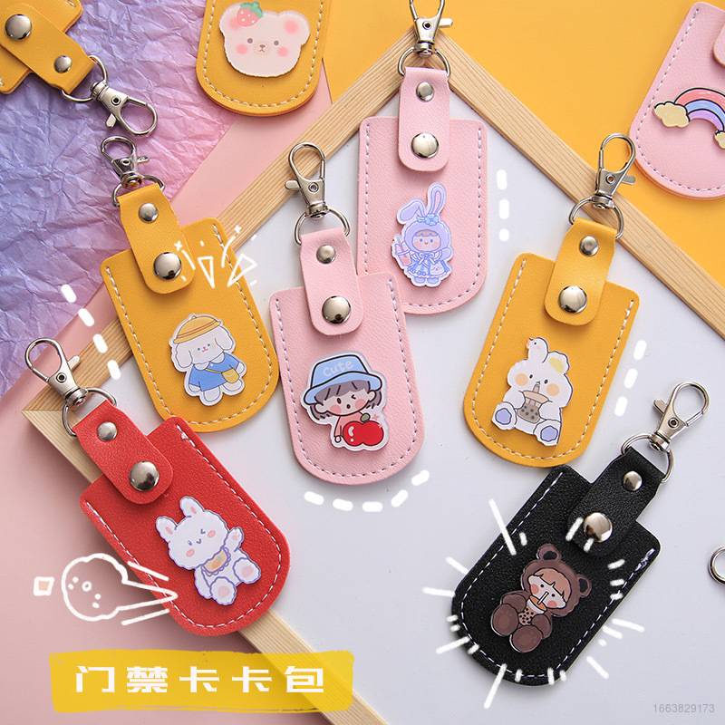 Ví Đựng Thẻ Truy Cập mini Phiên Bản Hàn Quốc Dễ Thương Sáng Tạo