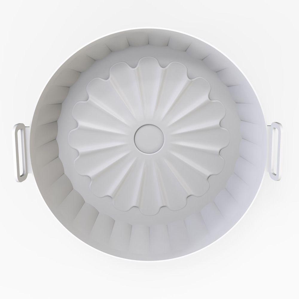 Khay Silicone Dùng Nướng Bánh Có Thể Gấp Gọn Tiện Dụng