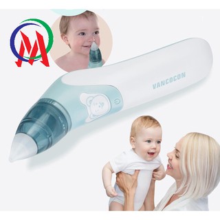 Dụng cụ vệ sinh mũi, tai cho bé Vancocon