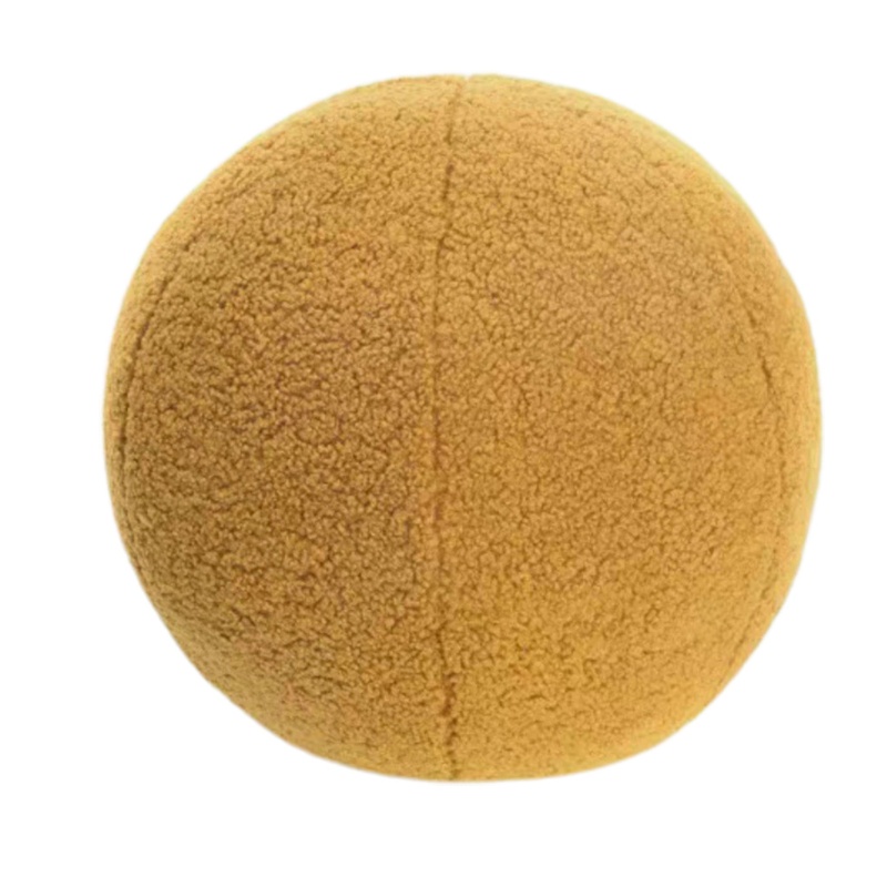 Gối Đệm Tròn Bằng Cotton PP Mềm Mại Phong Cách Bắc Âu