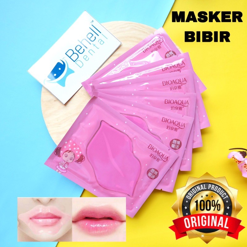 (hàng Mới Về) Mặt Nạ Dưỡng Môi Bioaqua Cấp Nước Hiệu Quả Cao | BigBuy360 - bigbuy360.vn