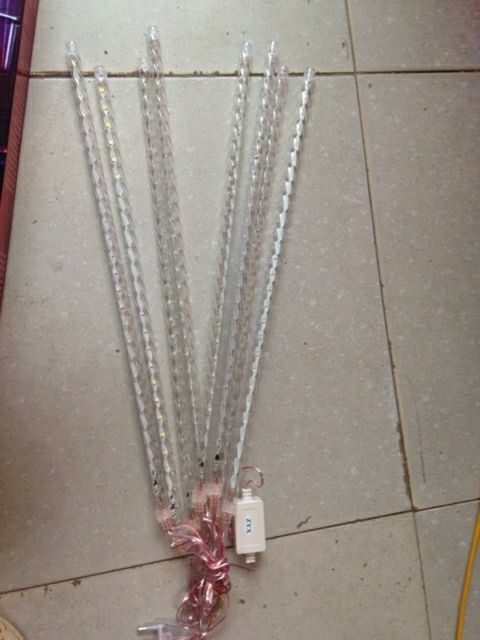 Bộ led sao băng 8 cây dài 50cm