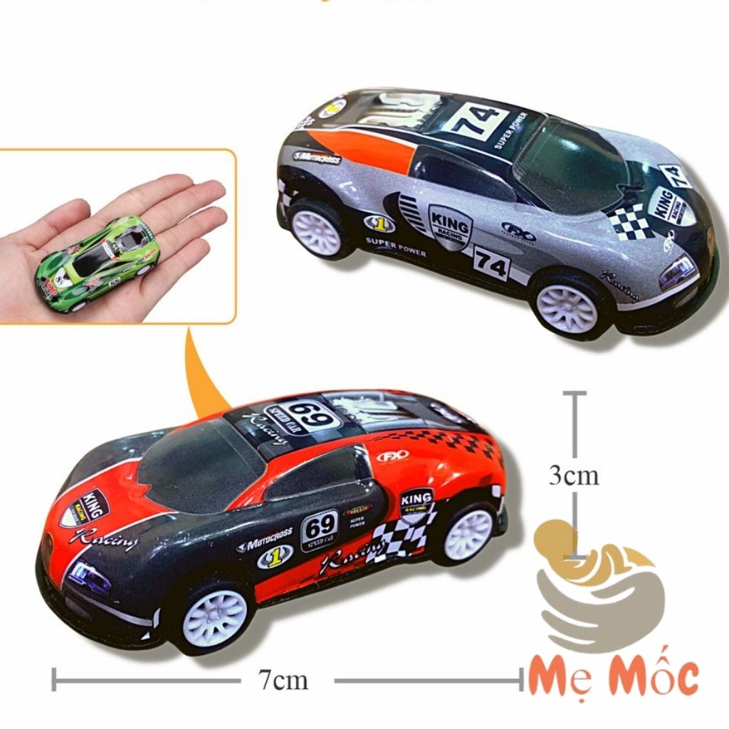 Set 50 Oto Nhiều Màu Sắc Cho Bé Vui Chơi Shop Mẹ Mốc ,S50OT