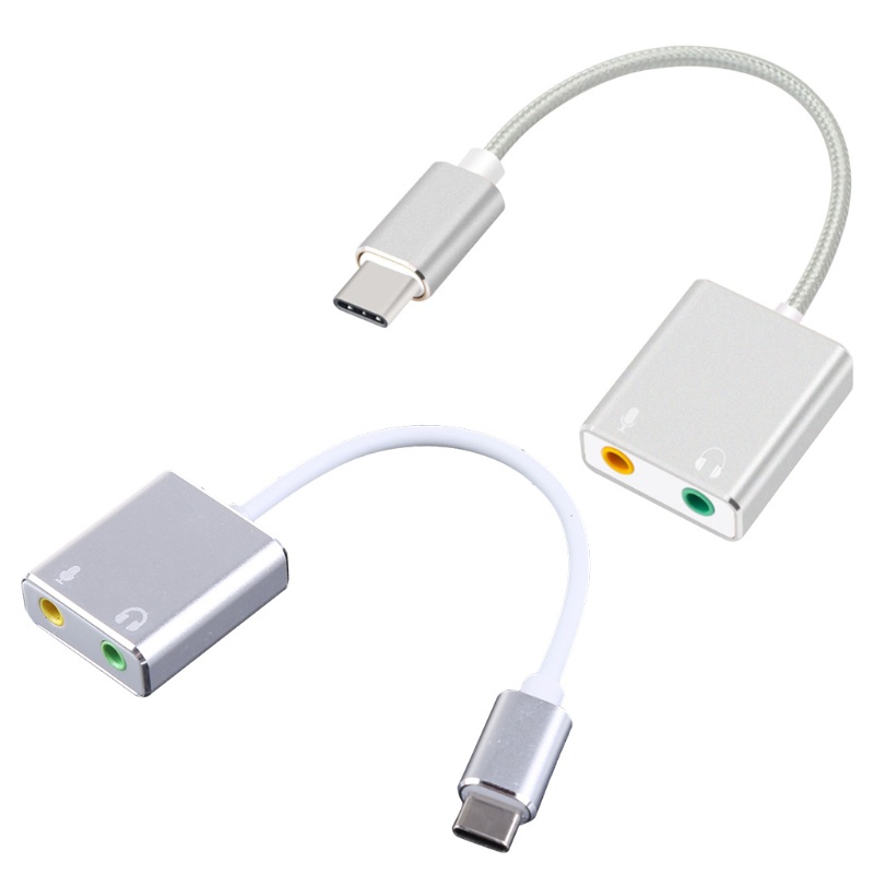 Thẻ Âm Thanh Nổi Cổng USB Type-c 7.1 Chuyên Dụng