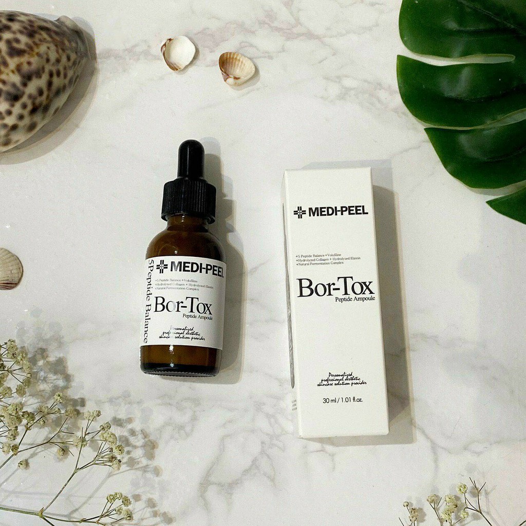 [Serum]♥Tinh Chất  Căng Bóng MEDI-PEEL Bor-Tox♥30ml♥Giúp da căng bóng, mịn màng♥ | BigBuy360 - bigbuy360.vn