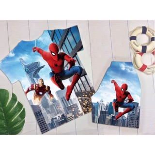 Đồ bộ in 3D hình người Nhện bay