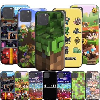 Ốp Lưng Silicon Cho iPhone XR / 6 / 6S / 7 / 7 Plus / 8 / 8 Plus / SE 2020 Vỏ Mềm TPU 66NOV Minecraft