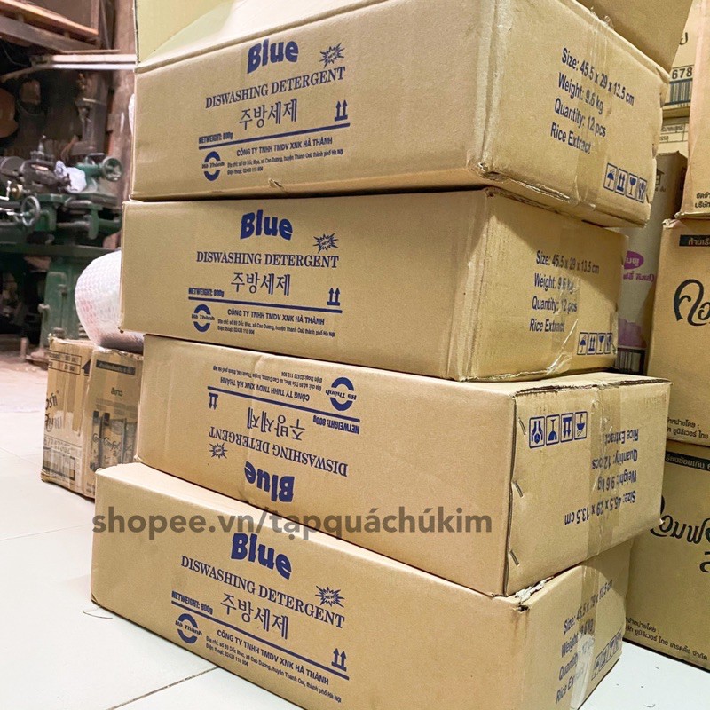 Nước rửa chén BLUE 800G công nghệ Hàn Quốc