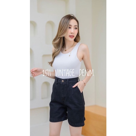 Quần Short Quần Jean 1 Nút 2511