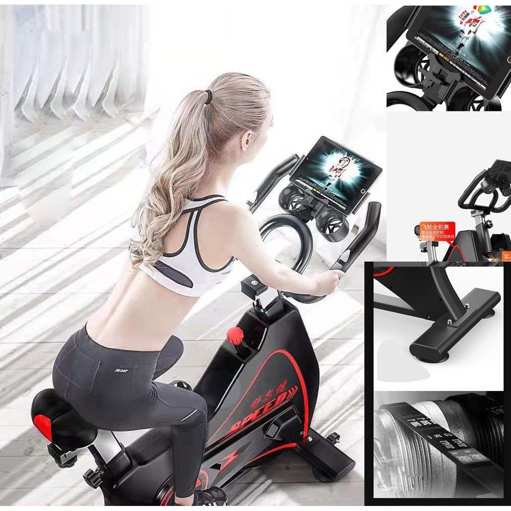 Xe đạp tập thể dục thể thao,xe đạp tập Gym GH - 806 mẫu mới chất lượng cao năm 2021 [TẶNG TAI NGHE]