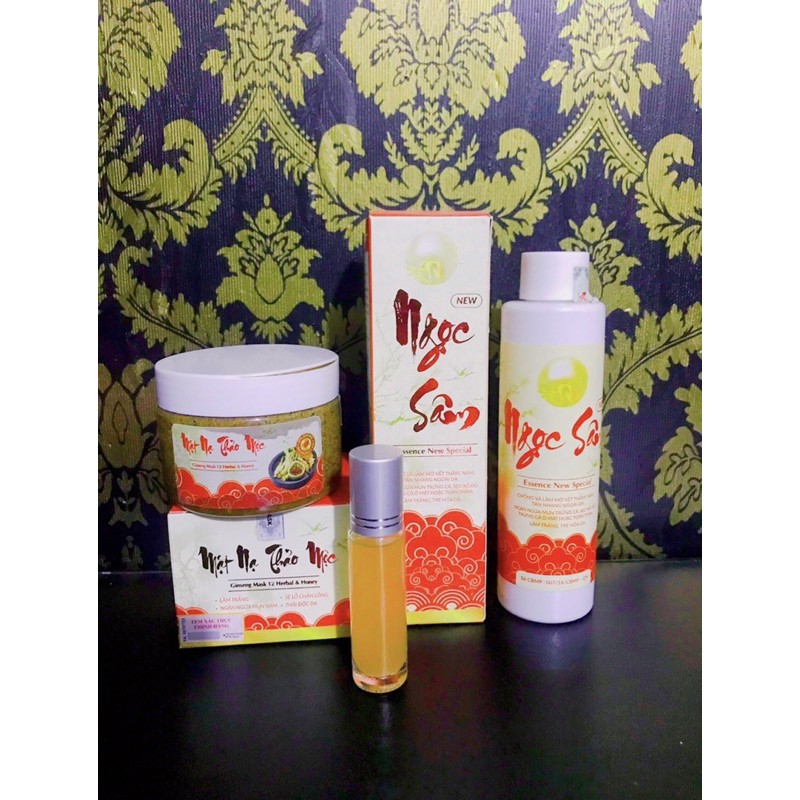 Ngọc sâm pha sẵn