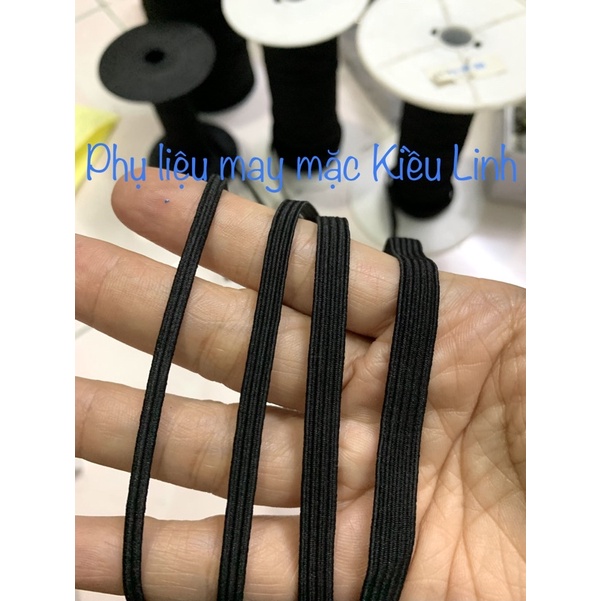 Thun đen 3mm -10mm hiệu Sài Gòn.