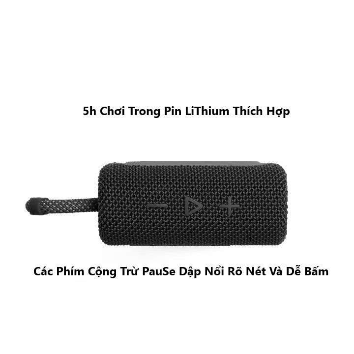 Loa Bluetooth JBL GO 3 - Hàng Chính Hãng