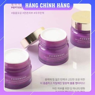 [FREESHIP-CHÍNH HÃNG] Kem dưỡng da ban đêm Forencos Peptide- màu tím Hàn Quốc