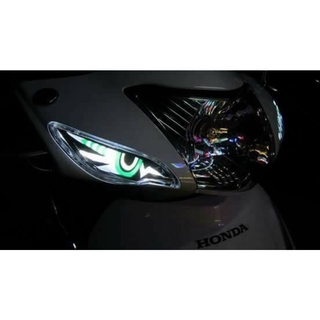 [ Giá 1 Cặp ] Đèn Led và Mê Ca Audi Mắt Cú Wave A