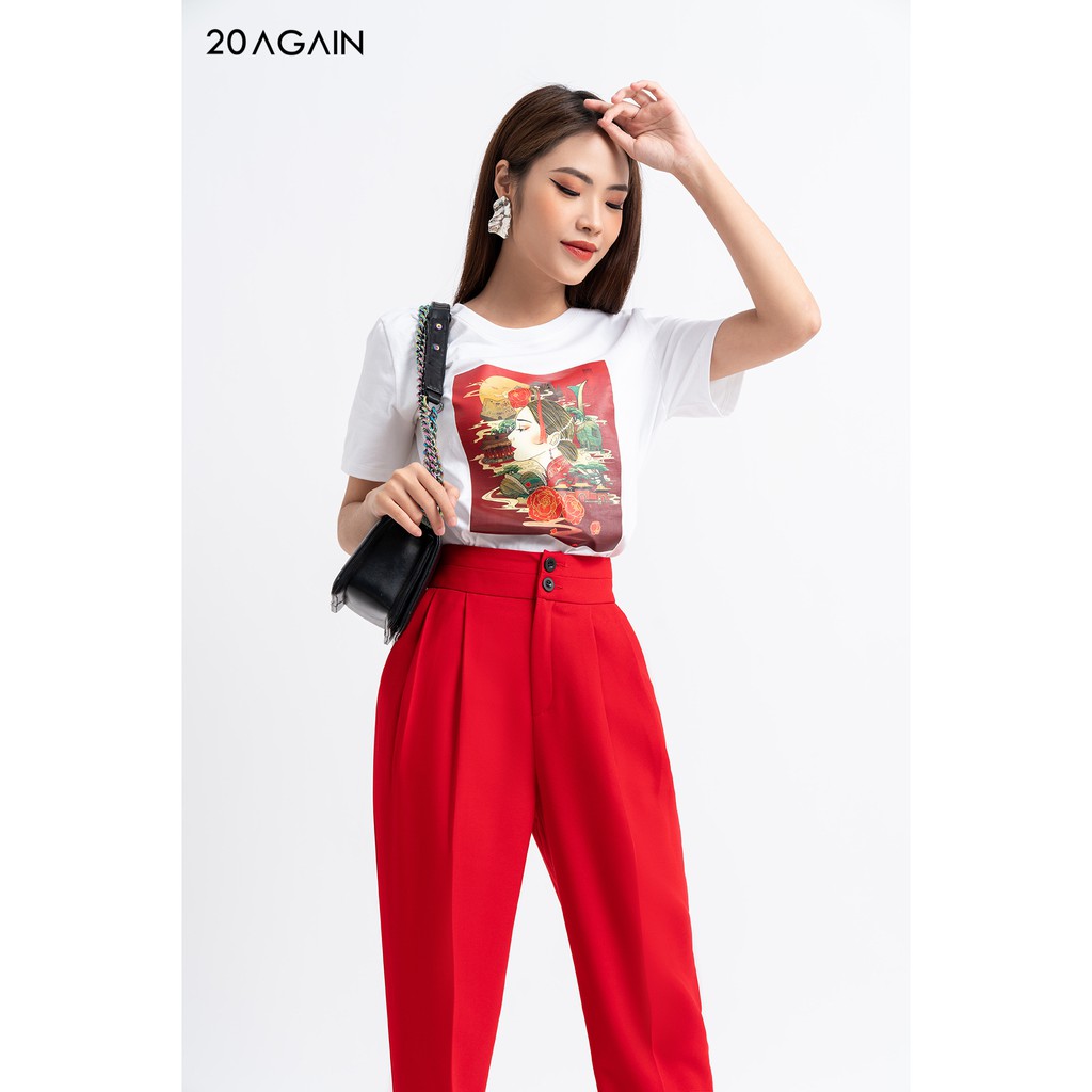 Quần dài Baggy xẻ gấu - QAC0042 - 20 Again