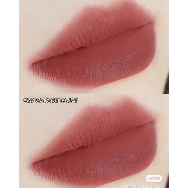 Son Kem Lì Romand Màu 23 Vintage Taupe