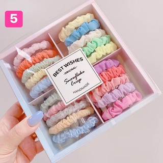 CỘT TÓC CRUNCHIES HÀN QUỐC MIX RANDOM 🌸🌷🌸🌷