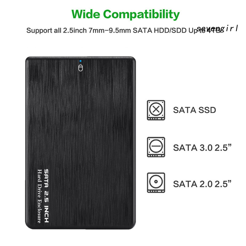 Ổ Cứng Ngoài 2.5inch Sata Usb 3.0 5gbps | BigBuy360 - bigbuy360.vn