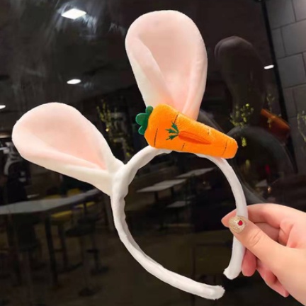 BĂNG ĐÔ / CÀI TÓC NƠ TO -  ĐỎ DISNEY - XINH XẮN HOT HIT  HÀN QUỐC