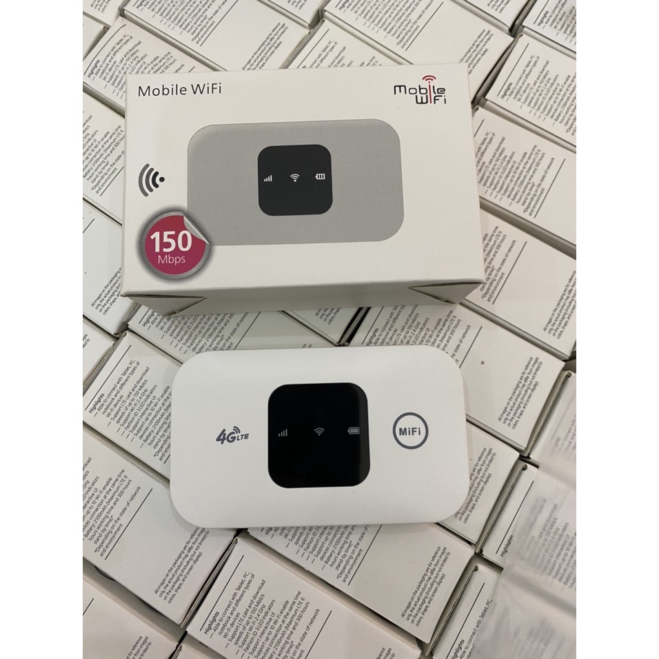 Bộ phát wifi từ sim 4G LTE MF800 - Pin khủng 2100mAh