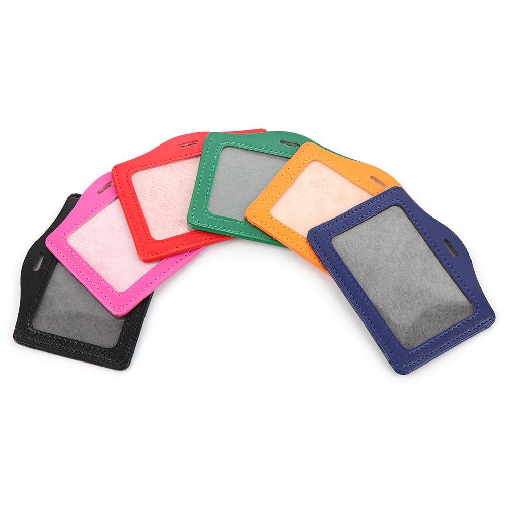 EBINLANDS Ví Da PU Đựng Thẻ Tín Dụng Không Dây Kéo Giá Đỡ
