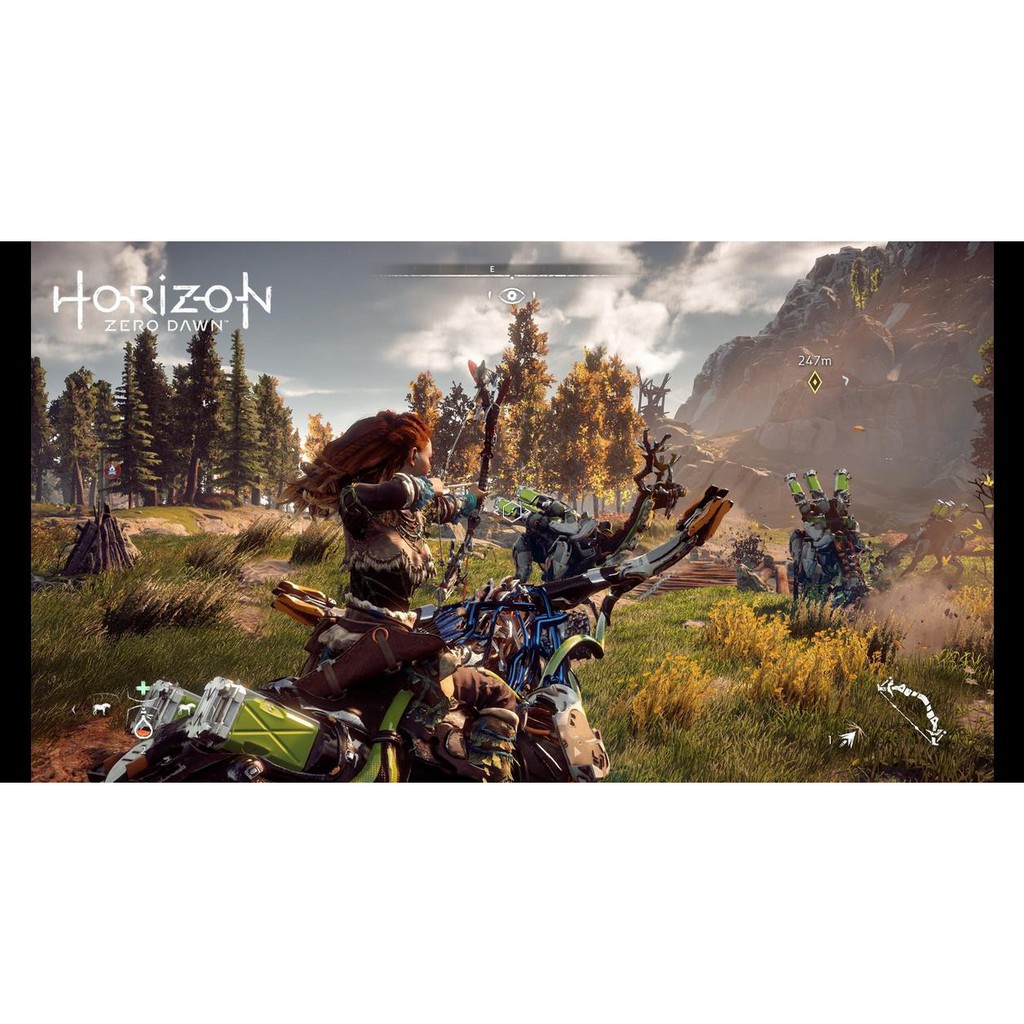 Đĩa Game Ps4 - Horizon Zero Dawn Complete Edition