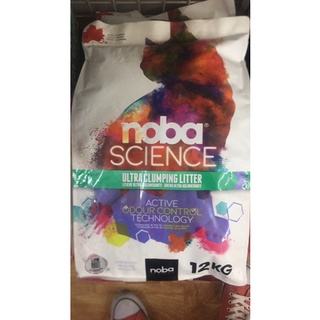 Cát vệ sinh cho mèo Noba Science 12kg