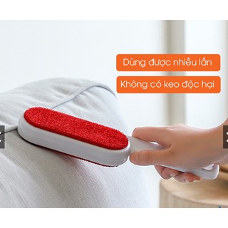 Cây lăn bụi quần áo lông chó mèo sợi vải sofa chăn ga đồ gia dụng thông minh cây làm sạch bụi đa năng tĩnh điện