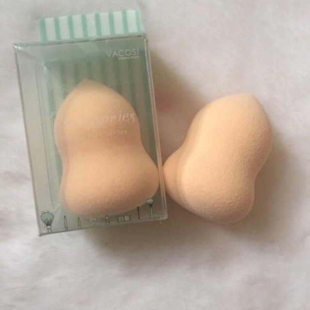 BÔNG ĐÁNH KEM NỀN HỒ LÔ VACOSI - HÀN QUỐC