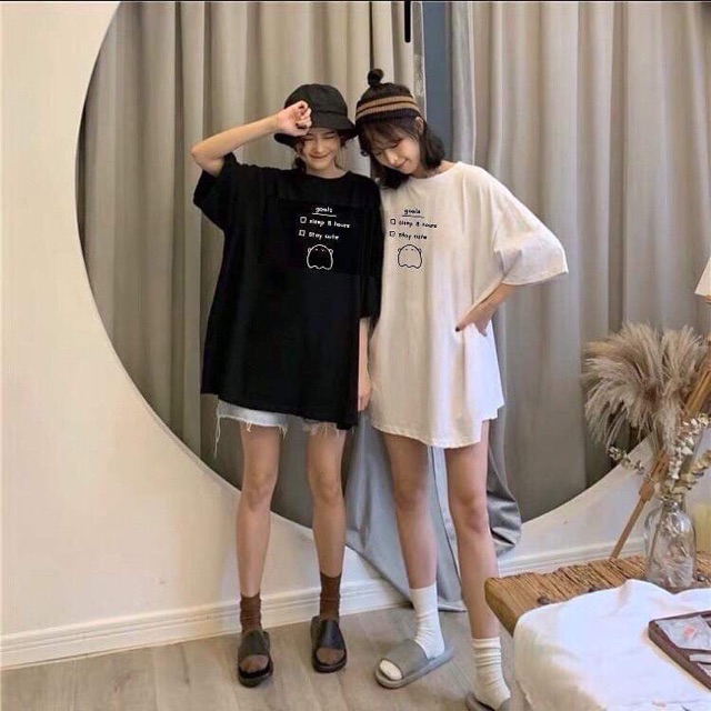 🌼🌼 ÁO TAY LỞ THÊU KUTE FROM RỘNG FREE SIZE 🐣