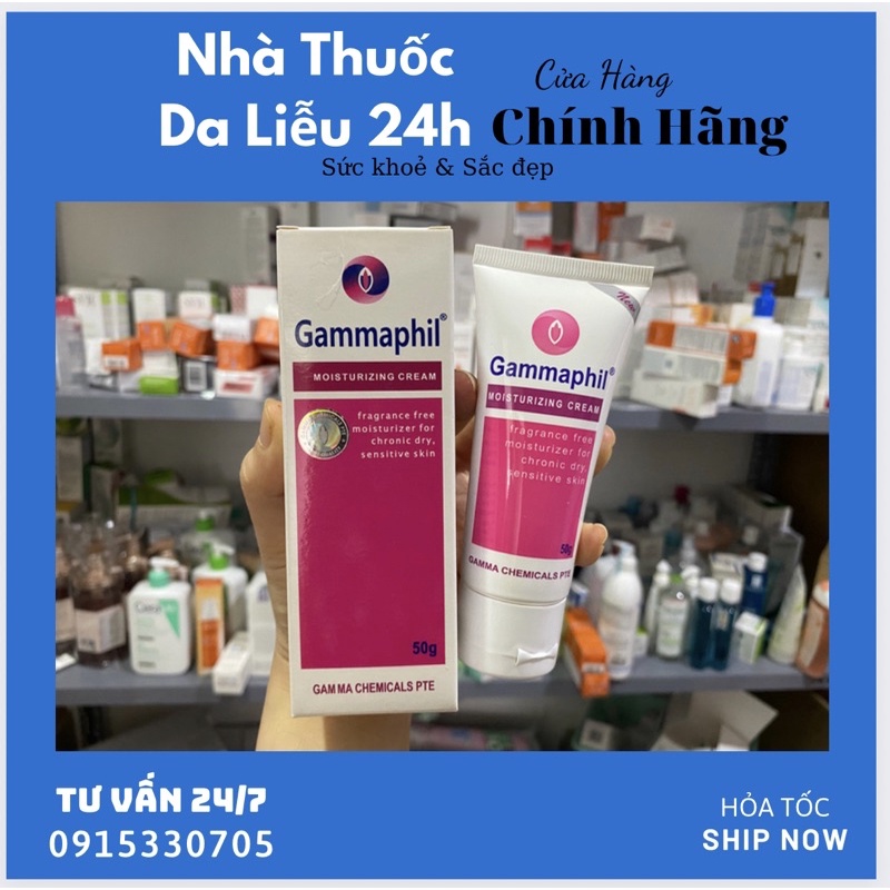 Kem dưỡng ẩm Gammaphil 50ml