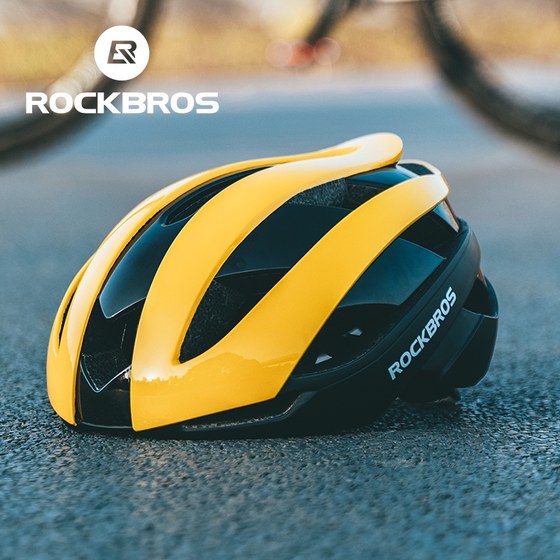 [Fulfilled by Shopee] Mũ bảo hiểm đi xe đạp ROCKBROS thời trang mũ xe đạp thể thao