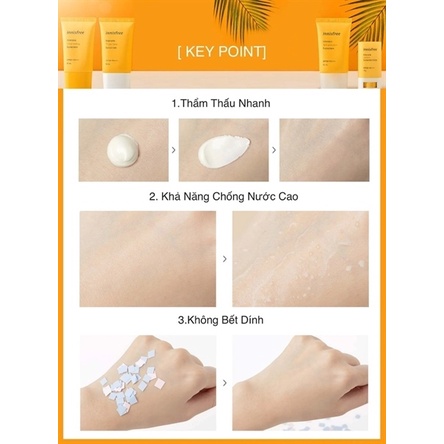 Kem Chống Nắng Innisfree Sunscreen SPF50+ PA++++ (50ml)