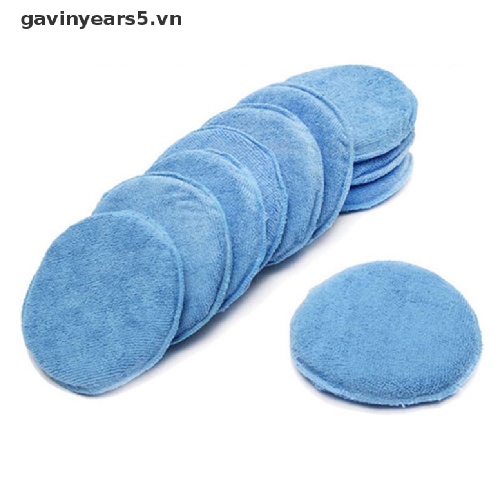 1 Miếng Mút Đánh Bóng Xe Hơi Bằng Sợi Microfiber 1 Mút Đánh Bóng Xe Hơi Bằng Microfiber 1pc Cleani