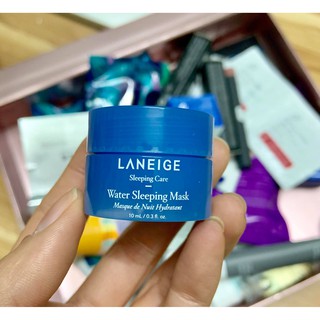 [Có sẵn] Mặt nạ ngủ dưỡng ẩm LANEIGE Water Sleeping Mask mini