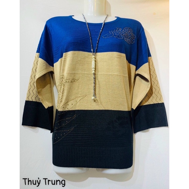 ÁO THUN LEN TRUNG NIÊN HÀNG QC