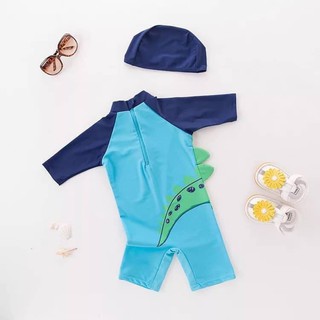 Bộ đồ bơi khủng long 2019