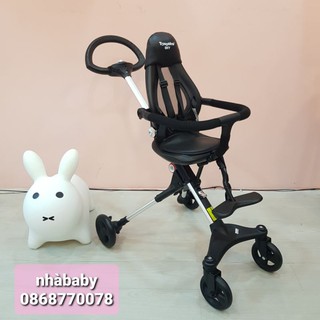 🐰TIỆM NHÀ BABY [🎄Quà giáng sinh cho con] XE ĐẨY ĐẢO CHIỀU TOMORROW SKY XẾP GỌN HÀNG CAO CẤP