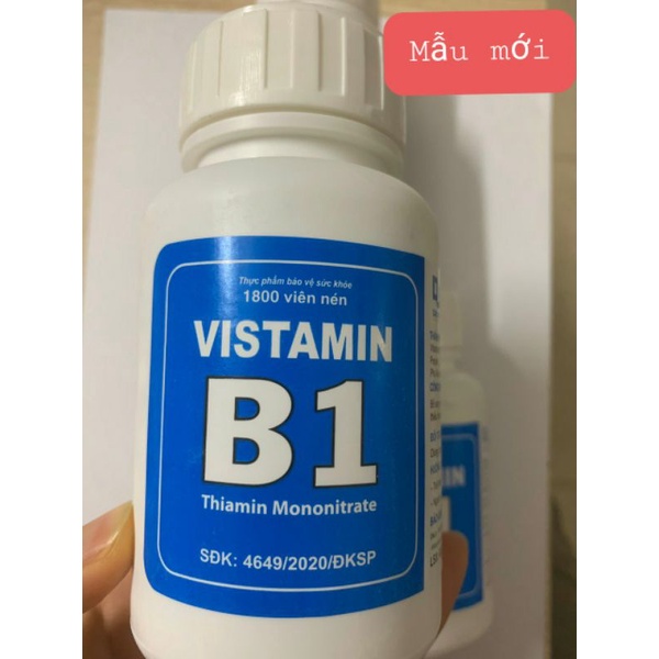 Vistamin B1 - 1.800 viên Đại Uy - vitamin b1